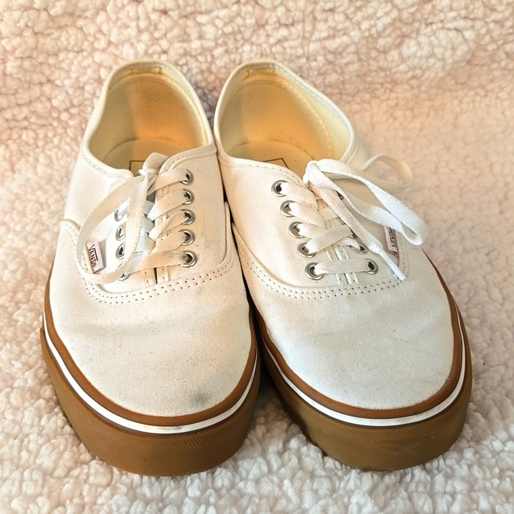 Vans Mens Authentic Fashion Sneakers Mens 9.5 Womens Sz 11